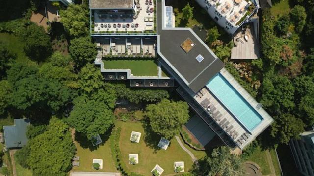 Hotel Villa Huegel Trier Kültér fotó