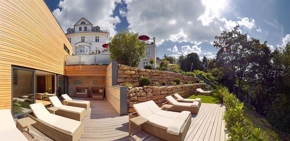 Hotel Villa Huegel Trier Kültér fotó
