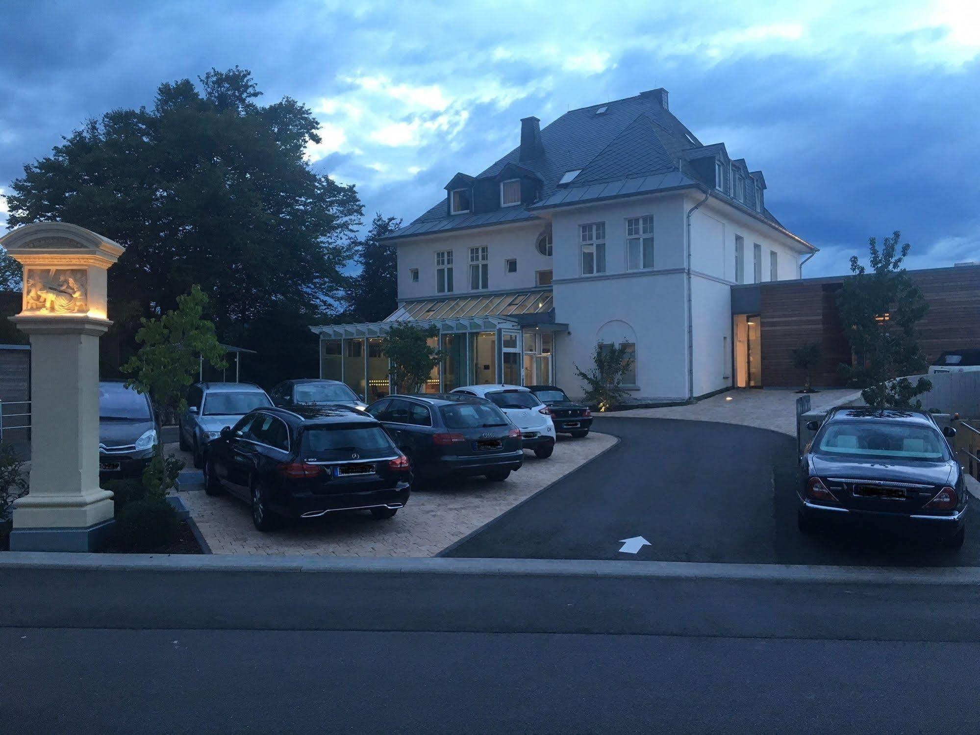 Hotel Villa Huegel Trier Kültér fotó